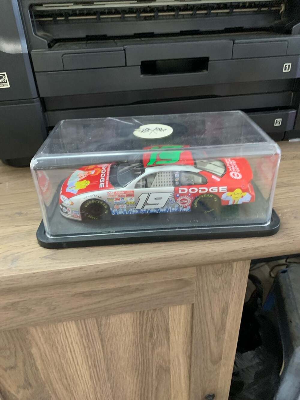 2002 Jeremy Mayfield #19 Dodge Dealers Muppets 25th Anniversary 1/24 Diecast